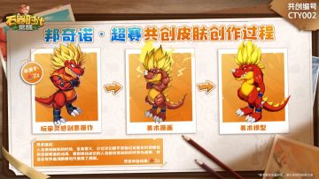 共创CTY002 | 邦奇诺皮肤最终样式评选活动火热进行中