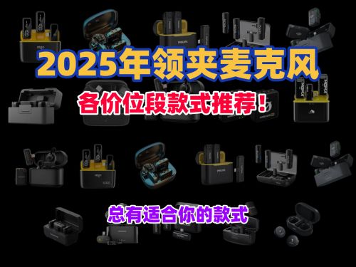 领夹麦推荐:2025年领夹麦最建议买的十个牌子截图