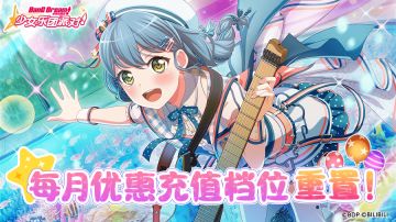 每月优惠档位重置！