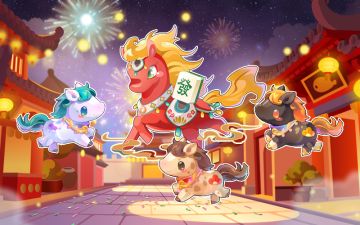 与开水一起开心加马！~