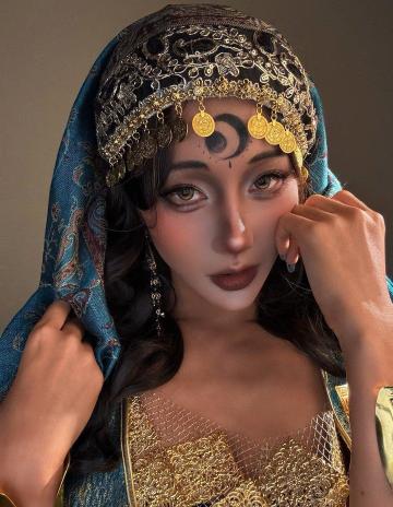 《苏丹的游戏》梅姬cosplay