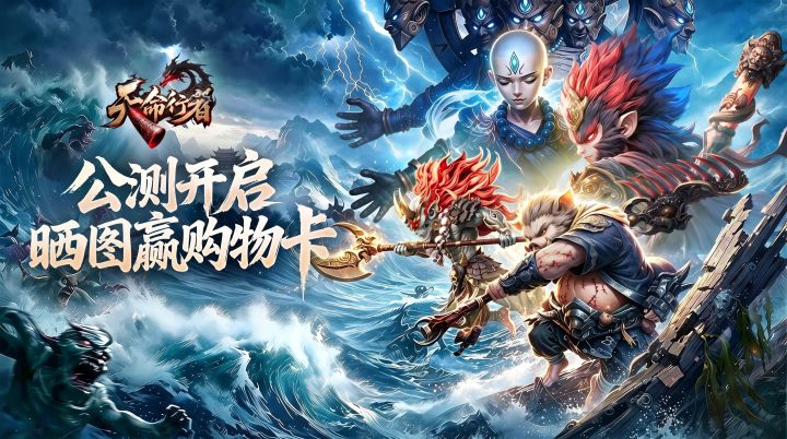《天命行者》TapTap平台正式首发!晒截图阵容搭配赢大额京东卡!截图