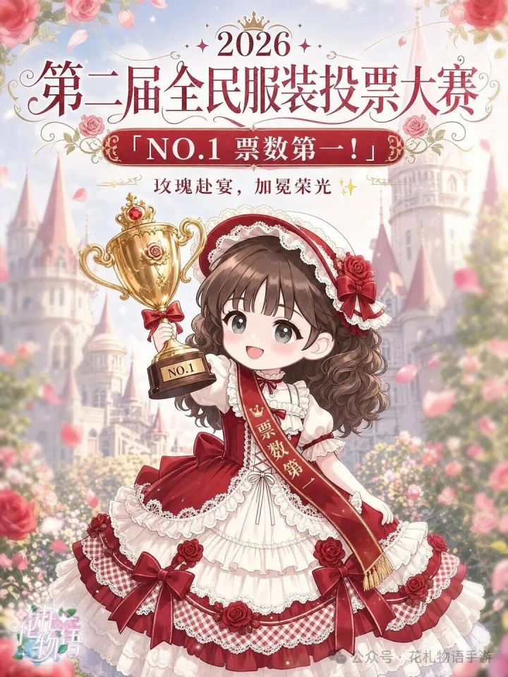 全民票选服装结果公示|红玫礼宴斩获桂冠截图