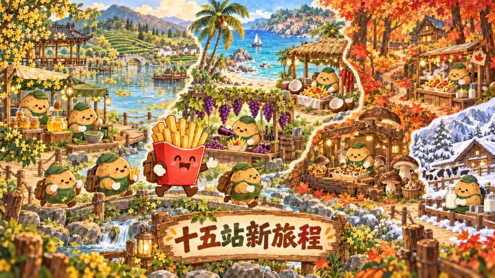 【近期更新】扩建、办活动，不再卡熟练度了截图