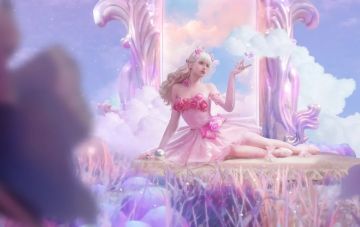 少女心事是藏在花丛里的蝴蝶