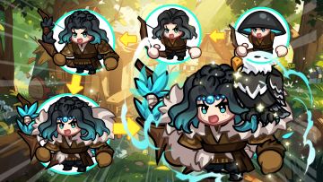 【菇菇图鉴】守林猎手——鹰眼菇 · 巴特尔（内含礼包码）