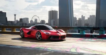 “马王”法拉利 LaFerrari即将降临热湾！