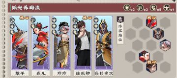 韬光养晦流，越战越勇