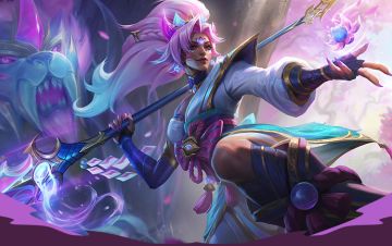 【手游首发】莲瓣纷飞，灵魂莲华 奈德丽双形态梦幻切换！