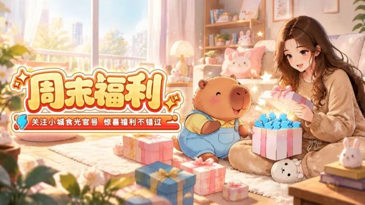 【兑换码】小城周末补给 | 华诞佳节额外奖励掉落截图