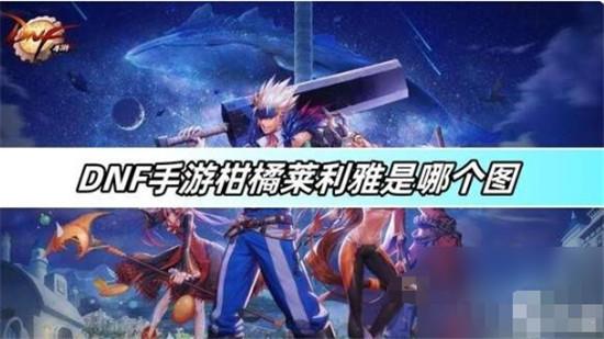 dnf手游柑橘莱利雅在哪张地图截图