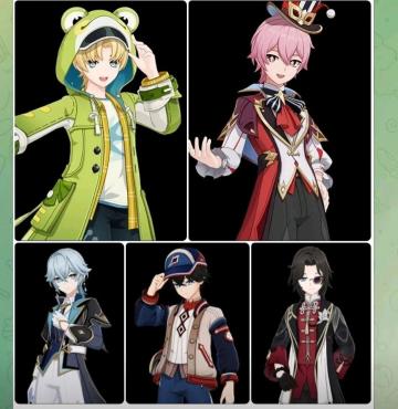 原神：6.4卡池确定，顶级双冰一起复刻！新增风堇cos服，太可爱