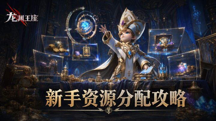 《龙渊王座》新手资源分配攻略截图