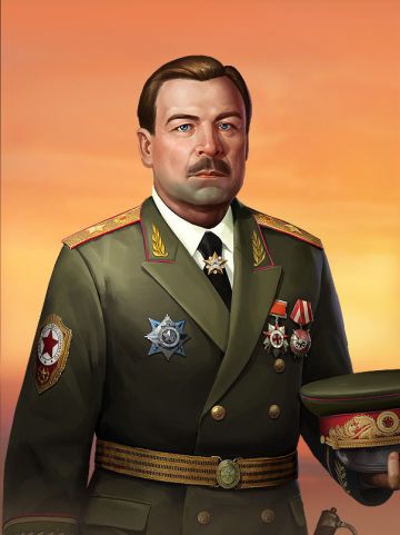 《乘员属性》戈沃罗夫