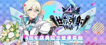 「4周年庆典纪念登录活动」活动预告