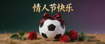 【有奖互动】以爱之名，与球星共赴浪漫情人节