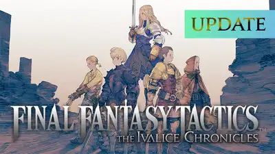 战略RPG里程碑作品《最终幻想战略版》,终于有了官方中文!截图