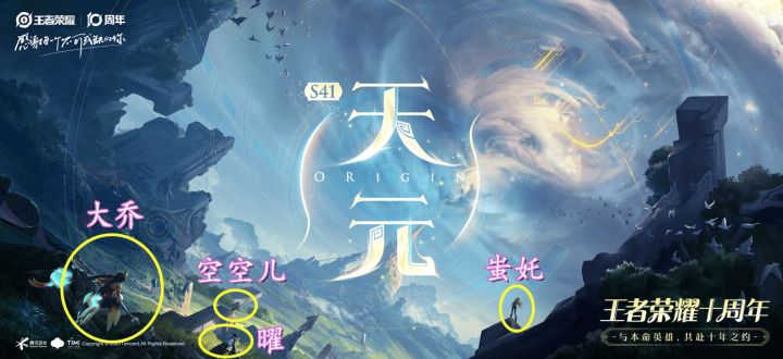 十周年庆S41新赛季即将开启,40款还能直售返场皮肤,有龙限截图