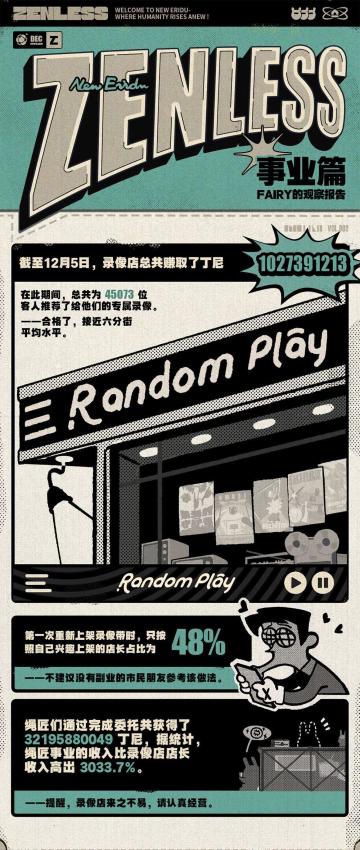 Fairy的观察报告 Vol.2 事业篇