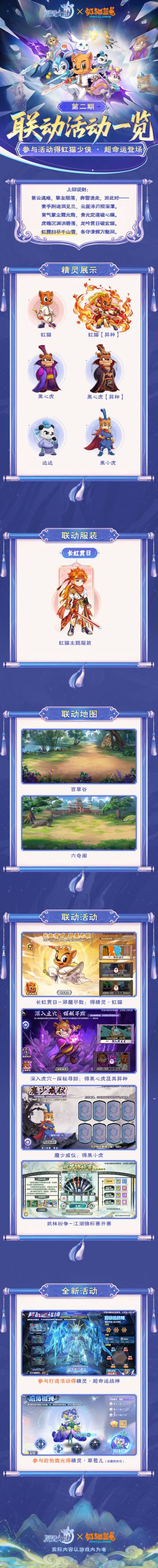 西普大陆×虹猫蓝兔 联动第二期开启！