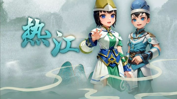 <热江赏金版>,揭秘十年前武侠热游的手游升级路!截图
