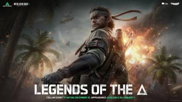 腾讯《三角洲行动》与《合金装备3》联动将于12月19日开启