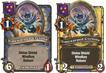 炉石酒馆新版本元素时空扭曲酒馆