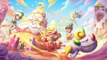 壁纸分享 | 2周年壁纸掉落！换个色彩迎好运！