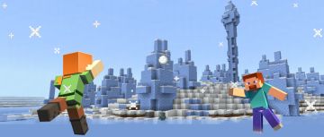 跨年大促限时开启，《我的世界》方块冰雪季联动惊喜来袭！