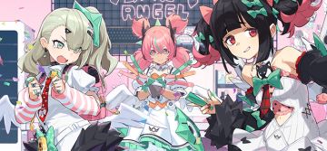 壁纸分享丨「妄想天使训练中」活动壁纸