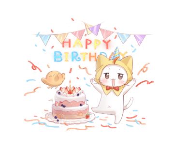 快来一起制作暖暖的生日蛋糕吧！