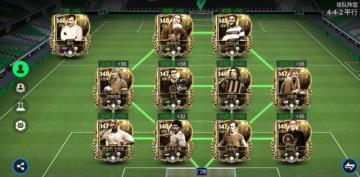 队套推荐|传奇齐聚一堂，金球奖活动传奇球员队套推荐！（上）