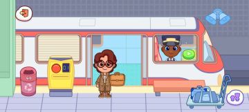 火车冒险场景：体验铁道上的多样生活