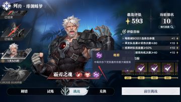 比比东列传挑战·霸刃之魂全队伍攻略