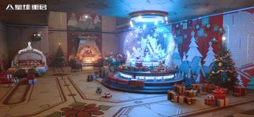 被星雪节限定家具给狠狠美到？这才是过节氛围感天花板！