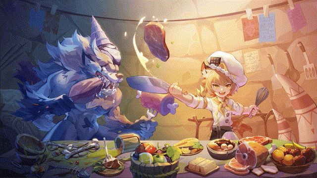 宠物皮肤爆料 | 「奇欧巴肯・双面食神」双生幻形,味蕾风暴来袭!截图