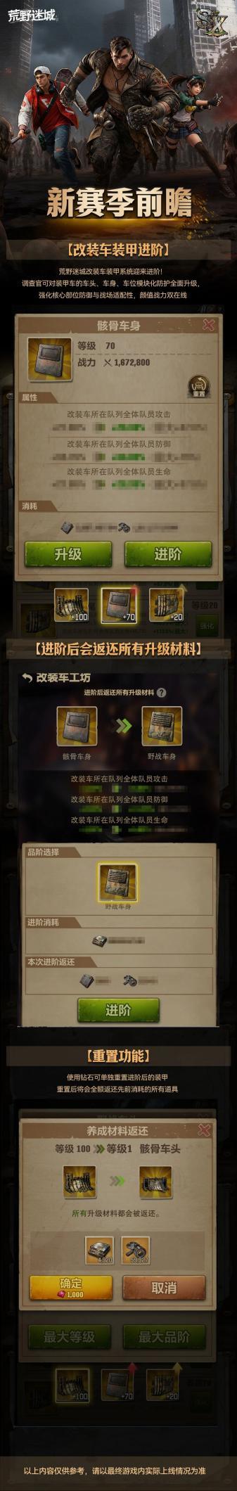 新赛季前瞻丨改装车装甲进阶