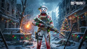 双旦佳节，《僵尸前线3D》新角新宠齐上阵