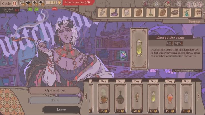 91%好评的圆桌骑士模拟RPG游戏《君王之塔》已发售~截图