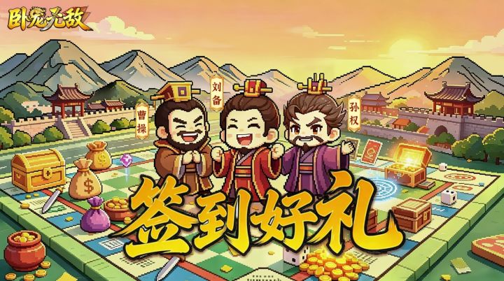 「出渊测试」签到开启~每日签到领丰厚奖励！截图