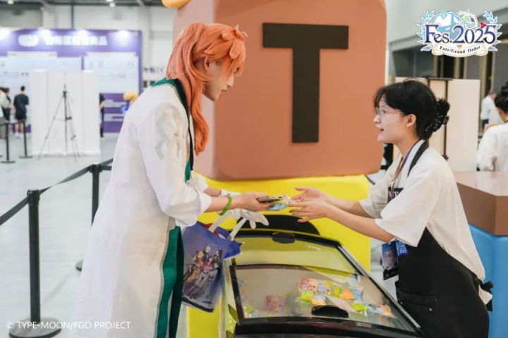 学姐加盟!《FGO》FES2025今日欢乐继续 第三日狂欢人气再创新高截图