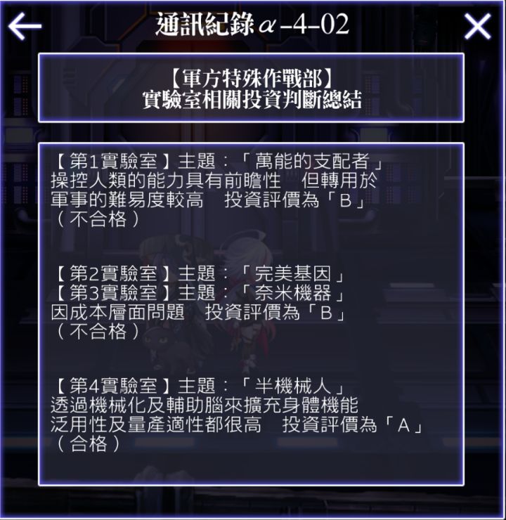幻影外史第二话剧情解析截图