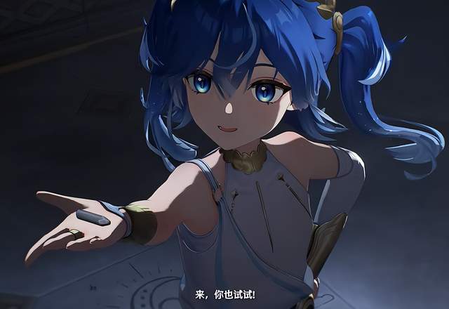 【鸣潮】还有高手?尤诺PV又整大活开新坑!截图