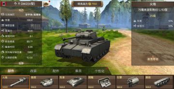 《坦克争锋》DW2