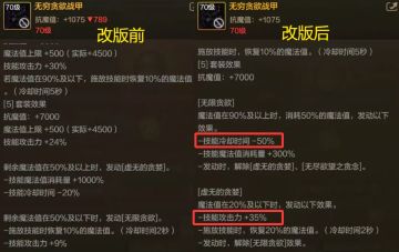 觉醒套史诗级加强，5大套装迎来二次改动