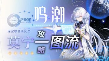 鸣潮攻略：莫宁一图流，武器、声骸、队伍、技能、输出手法等讲解