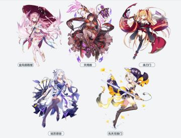 7月15日夏日武娘投票——刺客组