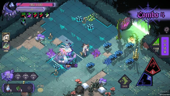 萝莉魔女!二次元回合制战旗《魔女与龙:元素的祈望》推出试玩截图