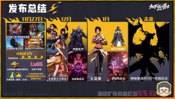 65版本内容已爆料，新版本对当下版本有怎样的影响和变化？