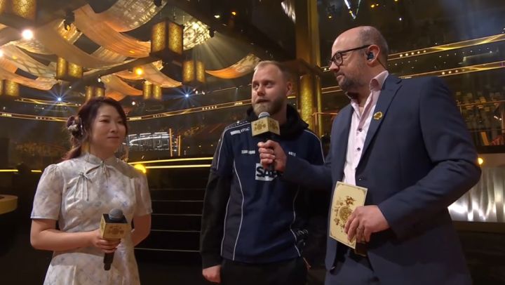 淘汰采访Boxi:这次能来上海真的很棒,我想念这种有热烈氛围的线下比赛截图